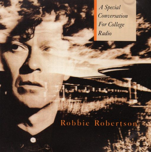 Robbie Robertson - A Special Conversation For College Radio (CD, Promo, Smplr) (Near Mint (NM or M-))