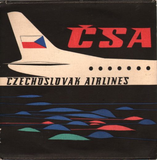 Miroslav Kefurt / Pražský Dixieland - ČSA (Czechoslovak Airlines) (7", EP, Mono) (Very Good Plus (VG+))