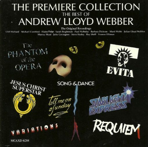 Andrew Lloyd Webber - The Premier Collection - The Best Of Andrew Lloyd Webber (CD, Comp) (Near Mint (NM or M-))