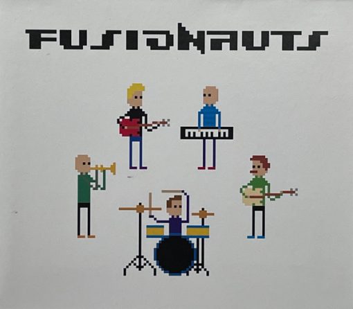 The Fusionauts - Paul Richey And The Fusionauts (CD, Album) (Near Mint (NM or M-))