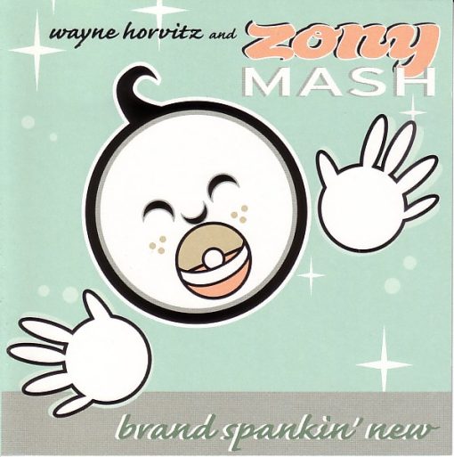 Wayne Horvitz And Zony Mash - Brand Spankin' New (CD, Album) (Very Good Plus (VG+))