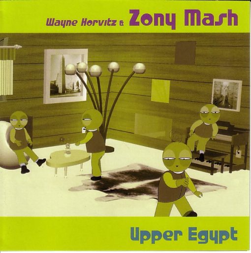 Wayne Horvitz & Zony Mash - Upper Egypt (CD, Album) (Near Mint (NM or M-))