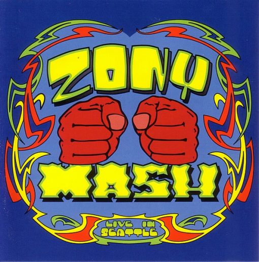 Zony Mash - Live In Seattle (CD, Album) (Very Good Plus (VG+))