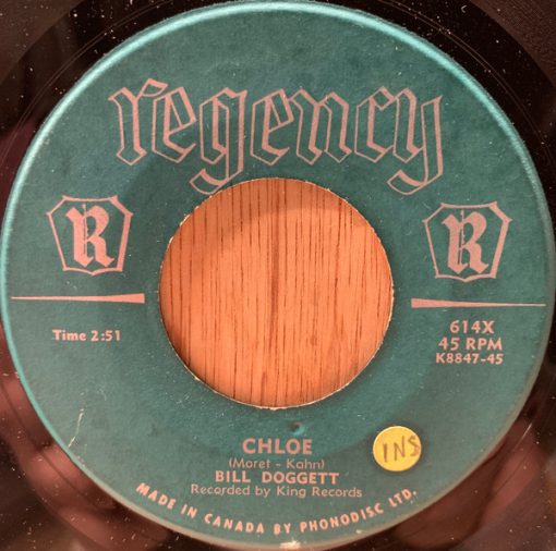 Bill Doggett - Chloe / Number Three (7") (Near Mint (NM or M-))