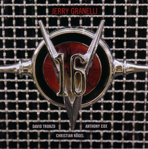 Jerry Granelli - The V16 Project (SACD, Hybrid, Multichannel, Album) (Near Mint (NM or M-))