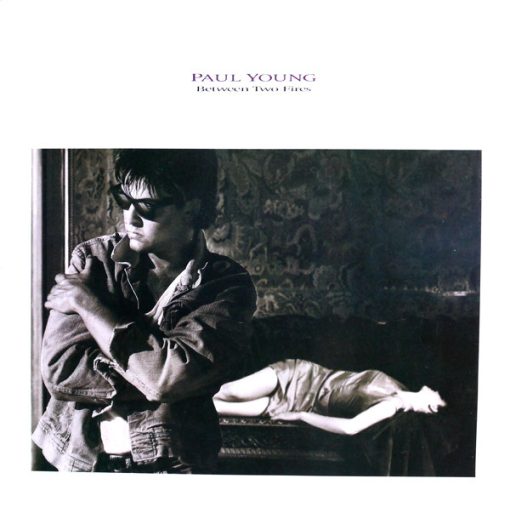 Paul Young - Between Two Fires (LP, Album) (Mint (M))