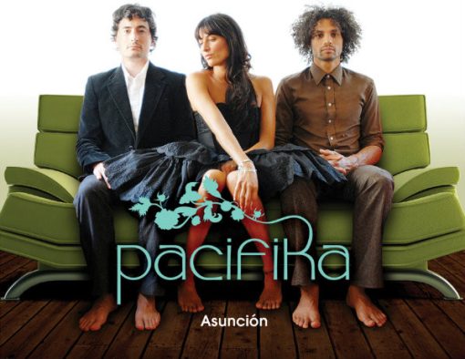 Pacifika - Asunción (CD, Album) (Near Mint (NM or M-))