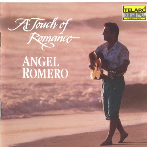 Angel Romero (2) - A Touch Of Romance (CD, Album) (Near Mint (NM or M-))