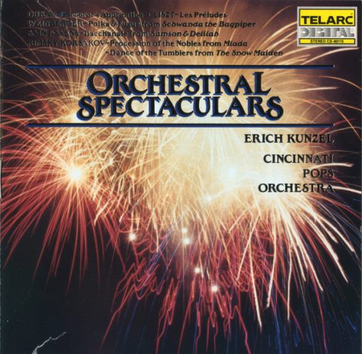 Erich Kunzel, Cincinnati Pops Orchestra - Orchestral Spectaculars (CD, Album) (Near Mint (NM or M-))