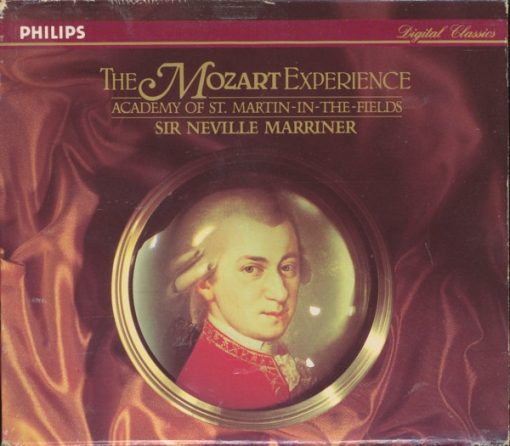 Wolfgang Amadeus Mozart / The Academy Of St. Martin-in-the-Fields, Sir Neville Marriner - The Mozart Experience (5xCD + Box) (Near Mint (NM or M-))