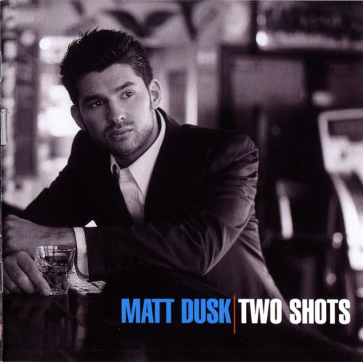 Matt Dusk - Two Shots (CD, Album) (Near Mint (NM or M-))