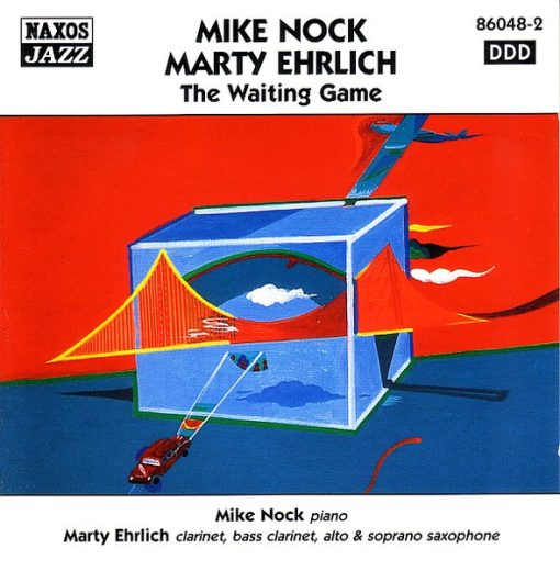 Mike Nock / Marty Ehrlich - The Waiting Game (CD, Album) (Near Mint (NM or M-))