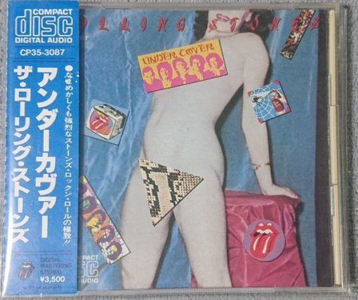 The Rolling Stones - Undercover (CD, Album) (Near Mint (NM or M-))