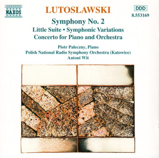 Witold Lutoslawski, Piotr Paleczny, Wielka Orkiestra Symfoniczna Polskiego Radia W Katowicach, Antoni Wit - Symphony No. 2 (Little Suite • Symphonic Variations / Concerto For Piano And Orchestra) (CD, Album) (Near Mint (NM or M-))