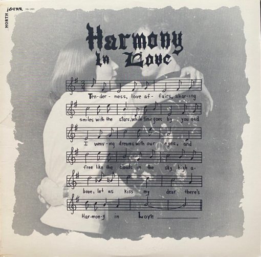 Bruno Eichhorn, Dan Bagan, Eichhorn Orchestra & Singers - Harmony In Love (LP, Album) (Mint (M))