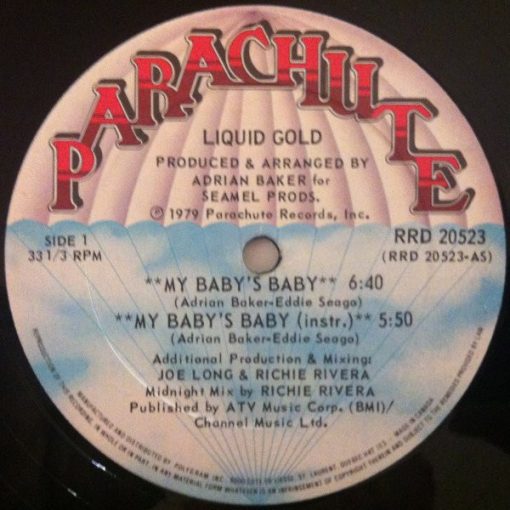 Liquid Gold - My Baby's Baby (12", S/Sided) (Mint (M))