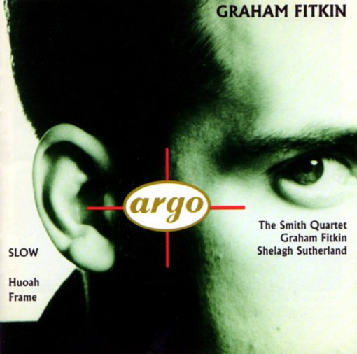 Graham Fitkin, The Smith Quartet, Shelagh Sutherland - Slow / Huoah / Frame (CD) (Near Mint (NM or M-))