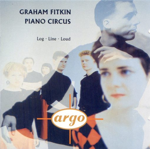 Graham Fitkin, Piano Circus - Log ∙ Line ∙ Loud (CD, Album) (Near Mint (NM or M-))