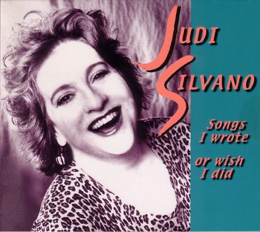 Judi Silvano - Songs I Wrote Or Wish I Did (CD, Album) (Near Mint (NM or M-))