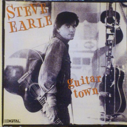 Steve Earle - Guitar Town (CD, Album) (Near Mint (NM or M-))