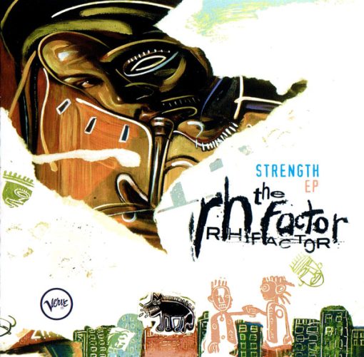 The RH Factor - Strength EP (CD, EP) (Near Mint (NM or M-))