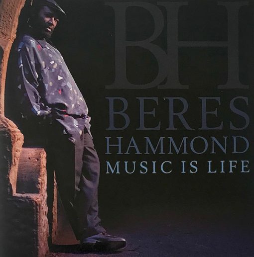 Beres Hammond - Music Is Life (CD, Album) (Near Mint (NM or M-))