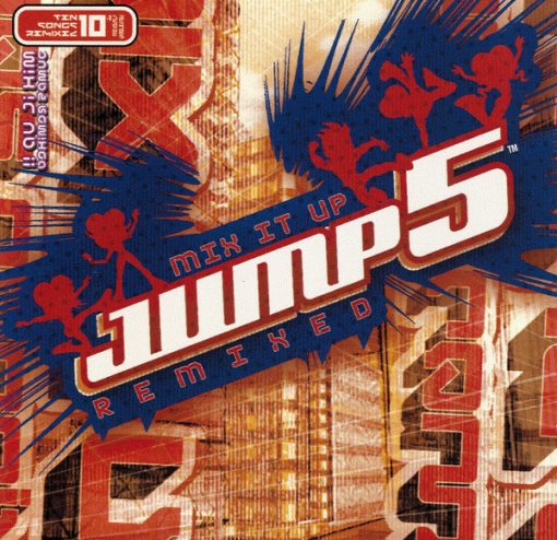 Jump5 - Mix It Up (Jump5 Remixed) (CD, Comp) (Mint (M))