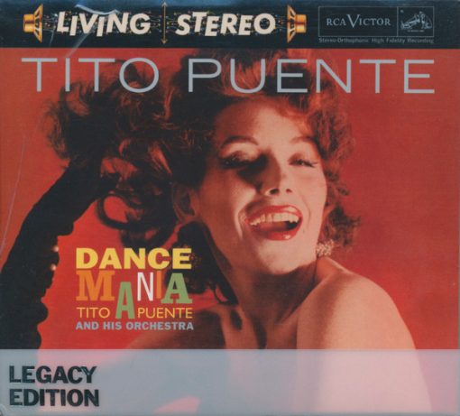 Tito Puente And His Orchestra - Dance Mania (2xCD, Comp) (Mint (M))