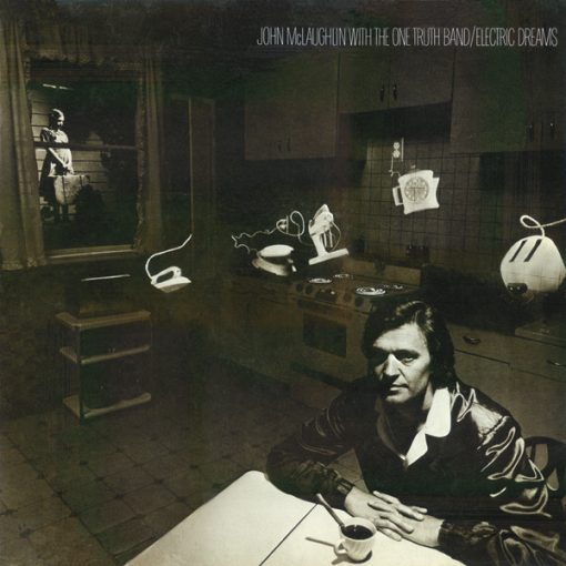 John McLaughlin With The One Truth Band - Electric Dreams (CD, Album, RE) (Near Mint (NM or M-))