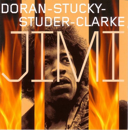 Christy Doran - Erika Stucky - Fredy Studer - Kim Clarke - Jimi (CD, Album) (Near Mint (NM or M-))