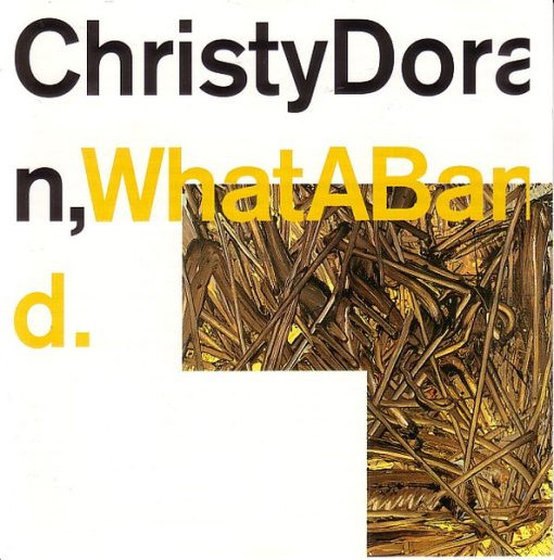 Christy Doran - What A Band (CD, Album) (Near Mint (NM or M-))