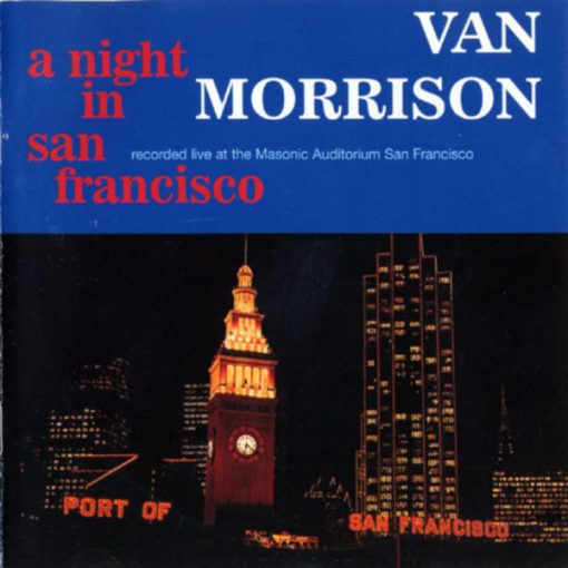 Van Morrison - A Night In San Francisco (2xCD, Album, RE) (Near Mint (NM or M-))