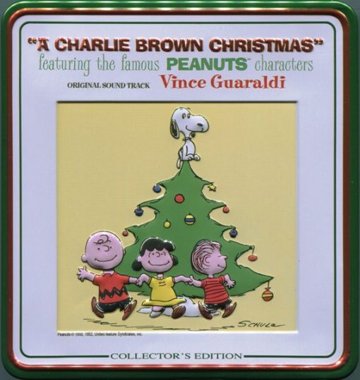 Vince Guaraldi - "A Charlie Brown Christmas" Featuring The Famous Peanuts Characters (Original Sound Track) (CD, Album, RE, RM + CD, Album, RE + CD, Album, RE,) (Near Mint (NM or M-))