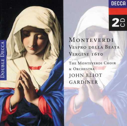 Claudio Monteverdi - The Monteverdi Choir & The Monteverdi Orchestra, John Eliot Gardiner - Vespro Della Beata Vergine 1610 (2xCD, Comp, RM) (Near Mint (NM or M-))