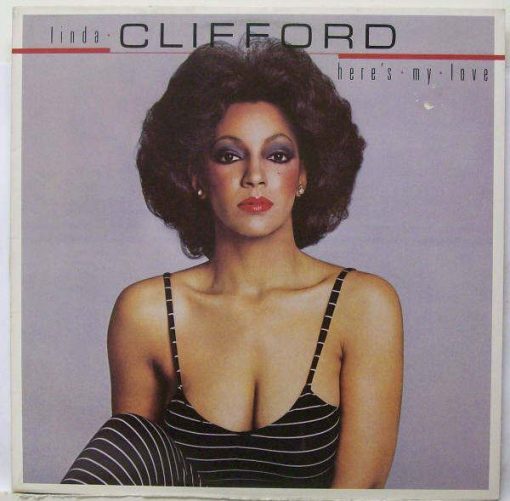 Linda Clifford - Here's My Love (LP, Album) (Mint (M))