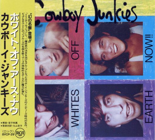 Cowboy Junkies - Whites Off Earth Now!! (CD, Album, RE) (Mint (M))