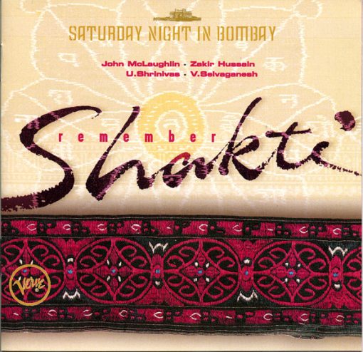 Remember Shakti* - Saturday Night In Bombay (CD, Album) (Near Mint (NM or M-))