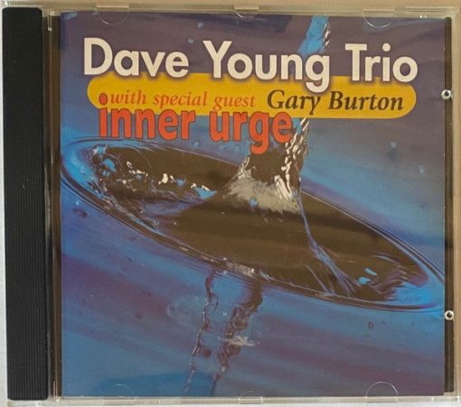 Dave Young Trio With Special Guest Gary Burton - Inner Urge (CD, Album) (Near Mint (NM or M-))