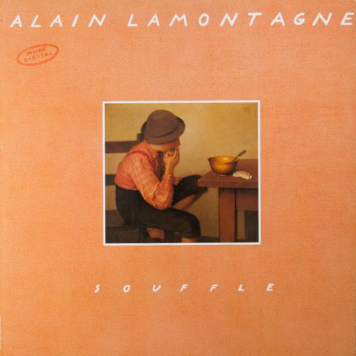 Alain Lamontagne - Souffle (LP, Album) (Mint (M))