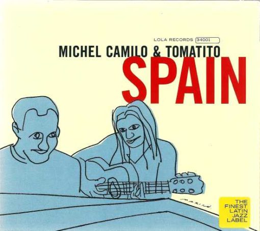 Michel Camilo & Tomatito - Spain (CD, Album, Dig) (Near Mint (NM or M-))