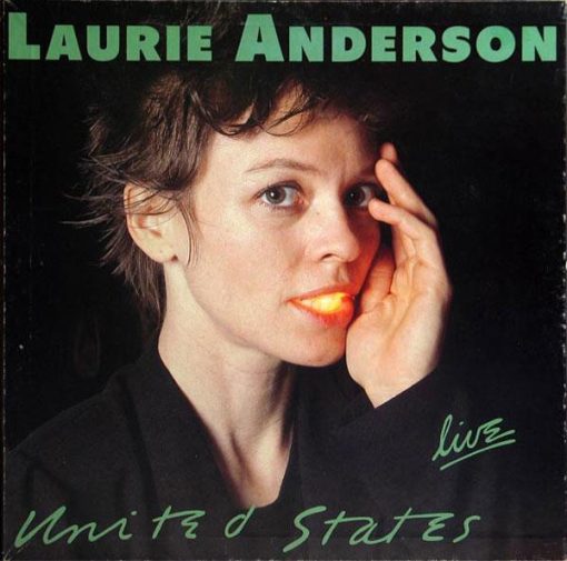 Laurie Anderson - United States Live (5xLP, Album + Box) (Mint (M))