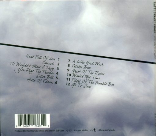 Rattlesnake Choir - Walkin' The Wire (CD, Album) (Mint (M)) - Image 2