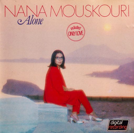 Nana Mouskouri - Alone (CD, Album) (Near Mint (NM or M-))