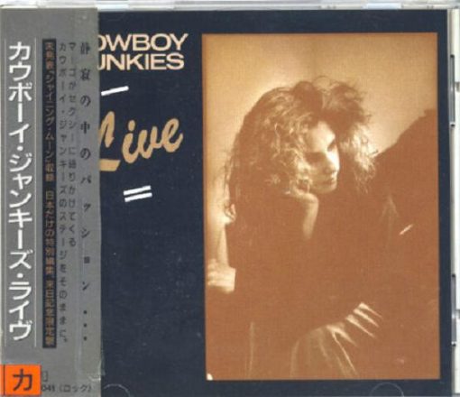 Cowboy Junkies = Cowboy Junkies - Two Lone Figures On The American Landscape - Live = ライブ (CD, EP, Ltd) (Mint (M))