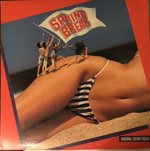 Various - Spring Break - Original Sound Track (LP, Comp) (Mint (M))