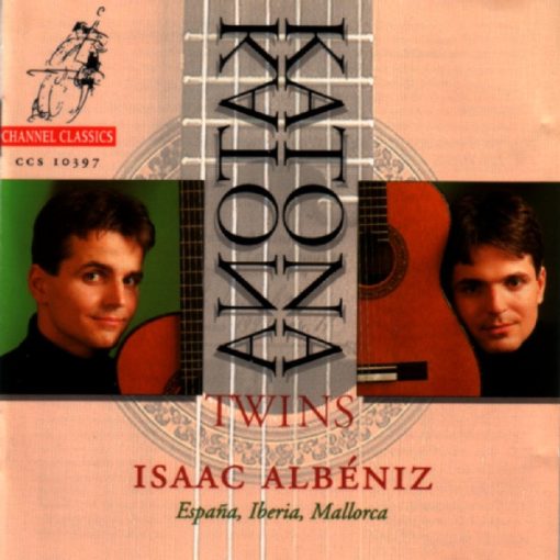 Katona Twins, Isaac Albéniz - Isaac Albéniz (CD, Album) (Near Mint (NM or M-))