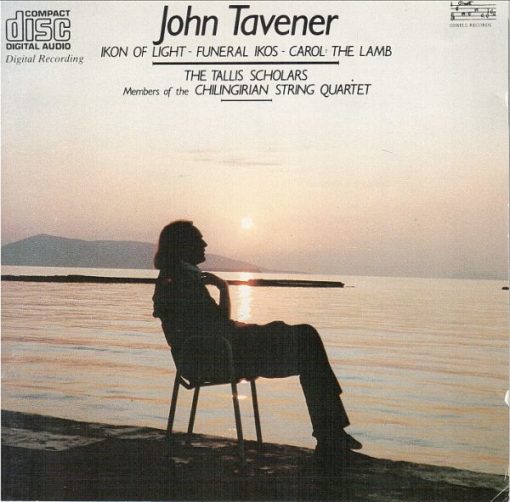 John Tavener, The Tallis Scholars, Chilingirian String Quartet - Ikon Of Light / Funeral Ikos / Carol: The Lamb (CD) (Near Mint (NM or M-))