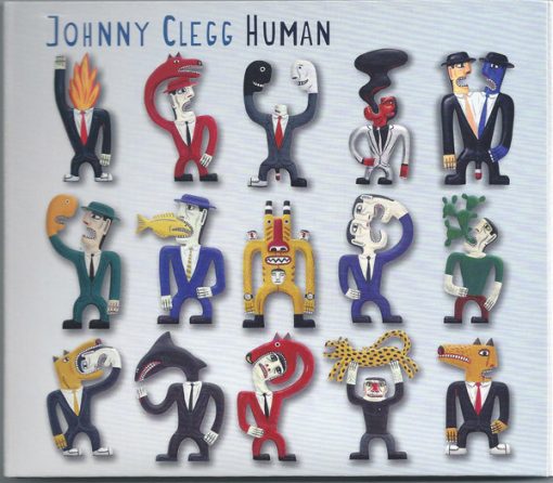 Johnny Clegg - Human (CD, Album) (Near Mint (NM or M-))