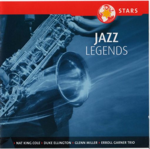 Various - World Stars: Jazz Legends (CD, Comp) (Mint (M))