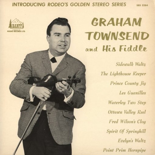 Graham Townsend - Graham Townsend And His Fiddle (LP, Album) (Mint (M))